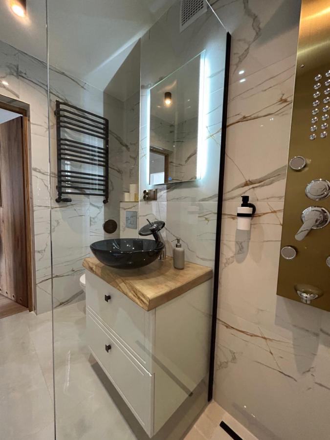 Apartament Z Widokiem Na Gdansk I Zatoke Free & Priv Parking Exterior foto